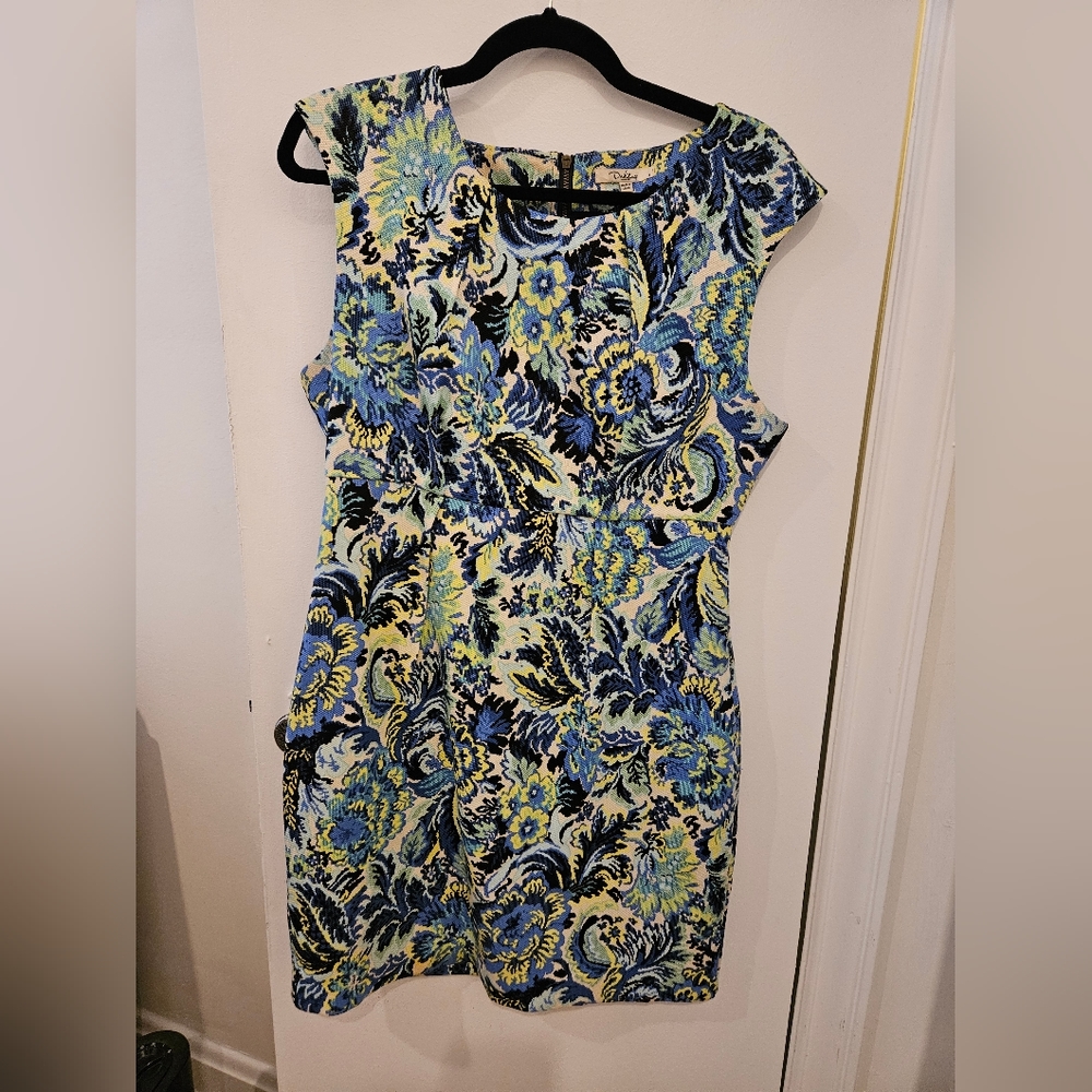 Darling tapestry dress